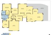 243m2 4 beds 2 baths house with double garage on 633m2 section, 0.5 km to Baverstock Oaks School, 1.3 km to Sancta Maria College, 1.7 km to Ormiston Senior College and Mission Heights Junior College, 11 Fintry Place, Flat Bush, Auckland