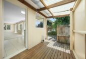 Brick and tile 4 beds 2 baths home, 1 Master suite + 1 bed and secondary living area with wet bar, Potential for separate entrance, Walking distance to the popular Rotary Walkway, 0.4 km to Sunny Hills School, 1.3 km to Farm Cove Intermediate, 2.2 km to Pakuranga College, 1/63 The Boulevard, Sunnyhills, Auckland