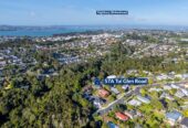 Standalone 4 beds 2.5 baths house with garageon 215m2 section, with Kauri Glen Reserve next door, close to schools, shops, parks, 0.4 km to Northcote College, 0.9 km to Willow Park School, 1.4 km to Northcote Intermediate School, 57A Tui Glen Road, Birkenhead, Auckland