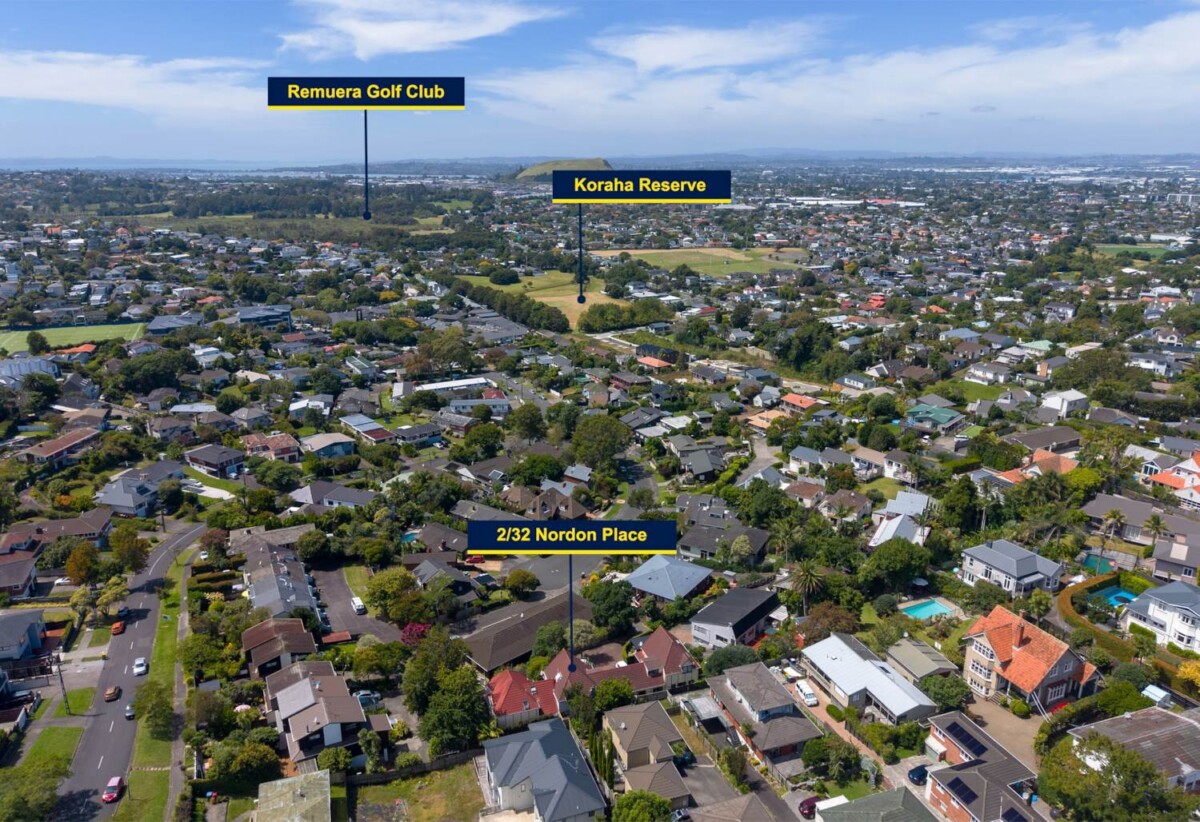 Renovated Brick and tile 4 beds 1.5 baths home with garage and views, close to schools, shopping centre, golf club, motorway access, 0.9 km to Remuera Intermediate, 1.6 km to Remuera School, 2/32 Nordon Place, Remuera, Auckland
