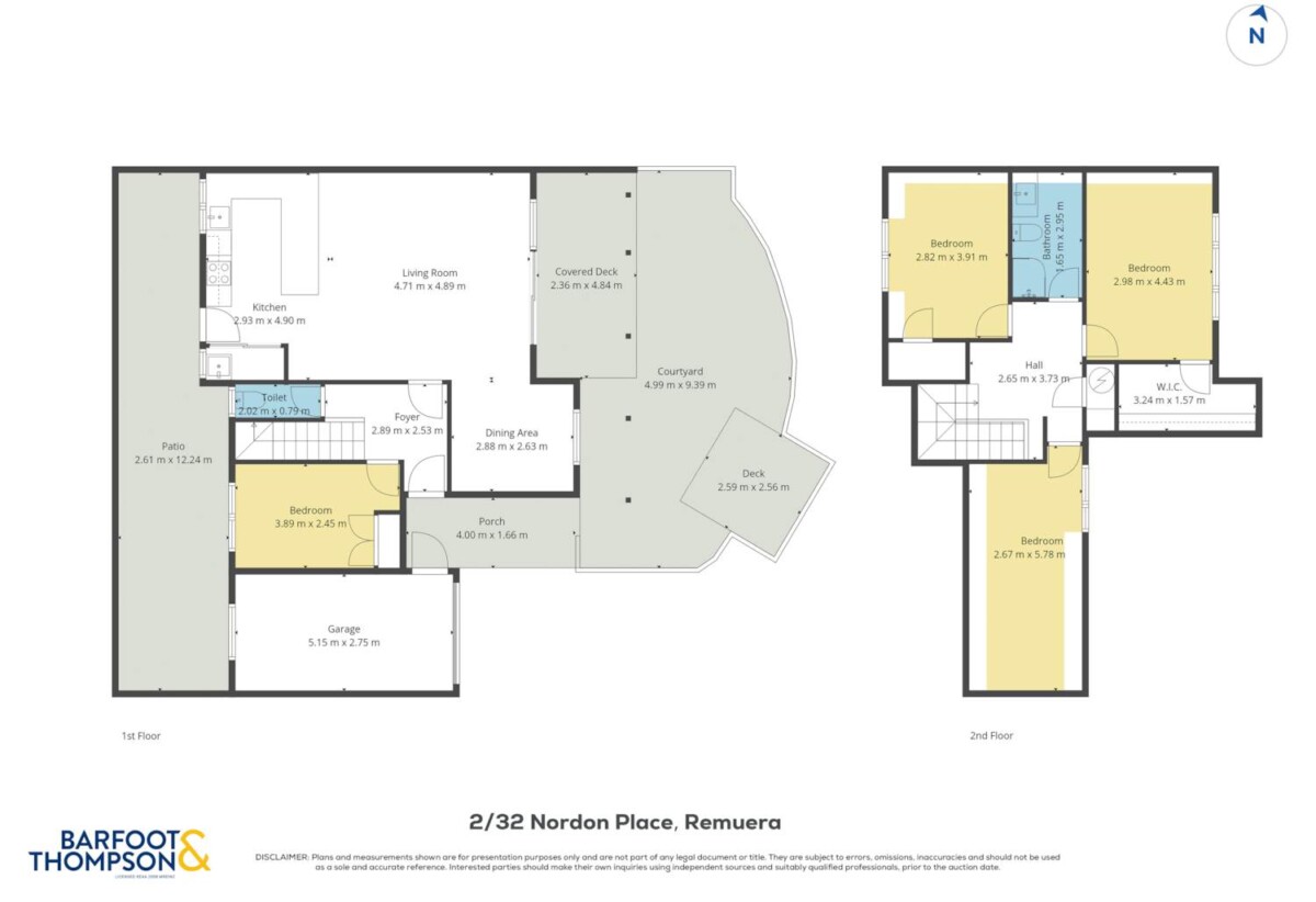 Renovated Brick and tile 4 beds 1.5 baths home with garage and views, close to schools, shopping centre, golf club, motorway access, 0.9 km to Remuera Intermediate, 1.6 km to Remuera School, 2/32 Nordon Place, Remuera, Auckland
