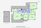 Double Westlake school zone, 4 beds 1.5 baths house with garage on 673m2 section, live or develop, 0.5 km to Sunnynook School, 0.9 km to Wairau Intermediate School, 8 Sequoia Place, Sunnynook, Auckland