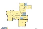 Motivated owner relocating, Move-in ready, 1renovated Brick and tile 5 beds 3.5 baths house with double garage on 571m2 section, 0.3 km to Baverstock Oaks School, 1 km to Sancta Maria College, 1.7 km to Ormiston Senior College, 1.9 km to Mission Heights Junior College, 18 Karson Place, Flat Bush, Auckland