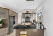 Motivated owner relocating, Move-in ready, 1renovated Brick and tile 5 beds 3.5 baths house with double garage on 571m2 section, 0.3 km to Baverstock Oaks School, 1 km to Sancta Maria College, 1.7 km to Ormiston Senior College, 1.9 km to Mission Heights Junior College, 18 Karson Place, Flat Bush, Auckland
