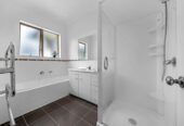 Motivated owner relocating, Move-in ready, 1renovated Brick and tile 5 beds 3.5 baths house with double garage on 571m2 section, 0.3 km to Baverstock Oaks School, 1 km to Sancta Maria College, 1.7 km to Ormiston Senior College, 1.9 km to Mission Heights Junior College, 18 Karson Place, Flat Bush, Auckland
