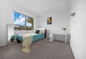 Motivated owner relocating, Move-in ready, 1renovated Brick and tile 5 beds 3.5 baths house with double garage on 571m2 section, 0.3 km to Baverstock Oaks School, 1 km to Sancta Maria College, 1.7 km to Ormiston Senior College, 1.9 km to Mission Heights Junior College, 18 Karson Place, Flat Bush, Auckland