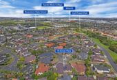 Motivated owner relocating, Move-in ready, 1renovated Brick and tile 5 beds 3.5 baths house with double garage on 571m2 section, 0.3 km to Baverstock Oaks School, 1 km to Sancta Maria College, 1.7 km to Ormiston Senior College, 1.9 km to Mission Heights Junior College, 18 Karson Place, Flat Bush, Auckland