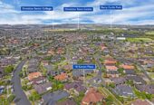 Motivated owner relocating, Move-in ready, 1renovated Brick and tile 5 beds 3.5 baths house with double garage on 571m2 section, 0.3 km to Baverstock Oaks School, 1 km to Sancta Maria College, 1.7 km to Ormiston Senior College, 1.9 km to Mission Heights Junior College, 18 Karson Place, Flat Bush, Auckland