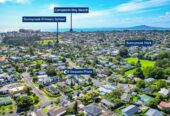 Double Westlake school zone, 4 beds 1.5 baths house with garage on 673m2 section, live or develop, 0.5 km to Sunnynook School, 0.9 km to Wairau Intermediate School, 8 Sequoia Place, Sunnynook, Auckland