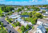Double Westlake school zone, 4 beds 1.5 baths house with garage on 673m2 section, live or develop, 0.5 km to Sunnynook School, 0.9 km to Wairau Intermediate School, 8 Sequoia Place, Sunnynook, Auckland