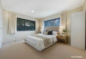 Brick and tile 4 beds 2 baths house with double garage on 609m2 section, close to schools, Albany Mall, motorway access, 1 km to Pinehill School (Browns Bay), 1.5 km to Albany Senior High School, 1.9 km to Albany School, 2.4 km to Albany Junior High School, 9 Northern Rata Place, Albany, Auckland