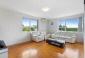 Brick and tile 3 beds 1 bath house with garage on 675m2 section, walks to schools and shopping centre, 0.8 km to Howick College, 0.9 km to Cockle Bay School, 1 km to Somerville Intermediate School, 1.3 km to Howick Intermediate, 19 Whitford Road, Northpark, Auckland