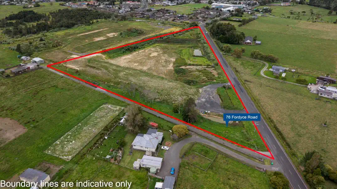 MORTGAGEE SALE, 2.4717ha section, RC is in place to develop the property into 33 lots of approximately 600m² each, 76 Fordyce Road, Parakai, Auckland