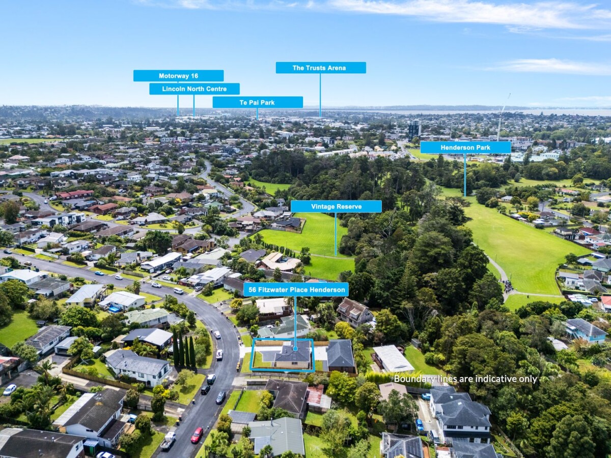 Freshly painted brick 3 beds 1.5 baths house on 316m2 section, Close to Park, WestCity Waitakere, Lincoln Road amenities, schools, motorwar access, 56 Fitzwater Place, Henderson, , Auckland