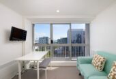 Currently rented, 2 beds 1 bath apartment, Walking distance to Auckland Art Gallery and Victoria Park, 824/72 Nelson Street, Auckland Central, Auckland