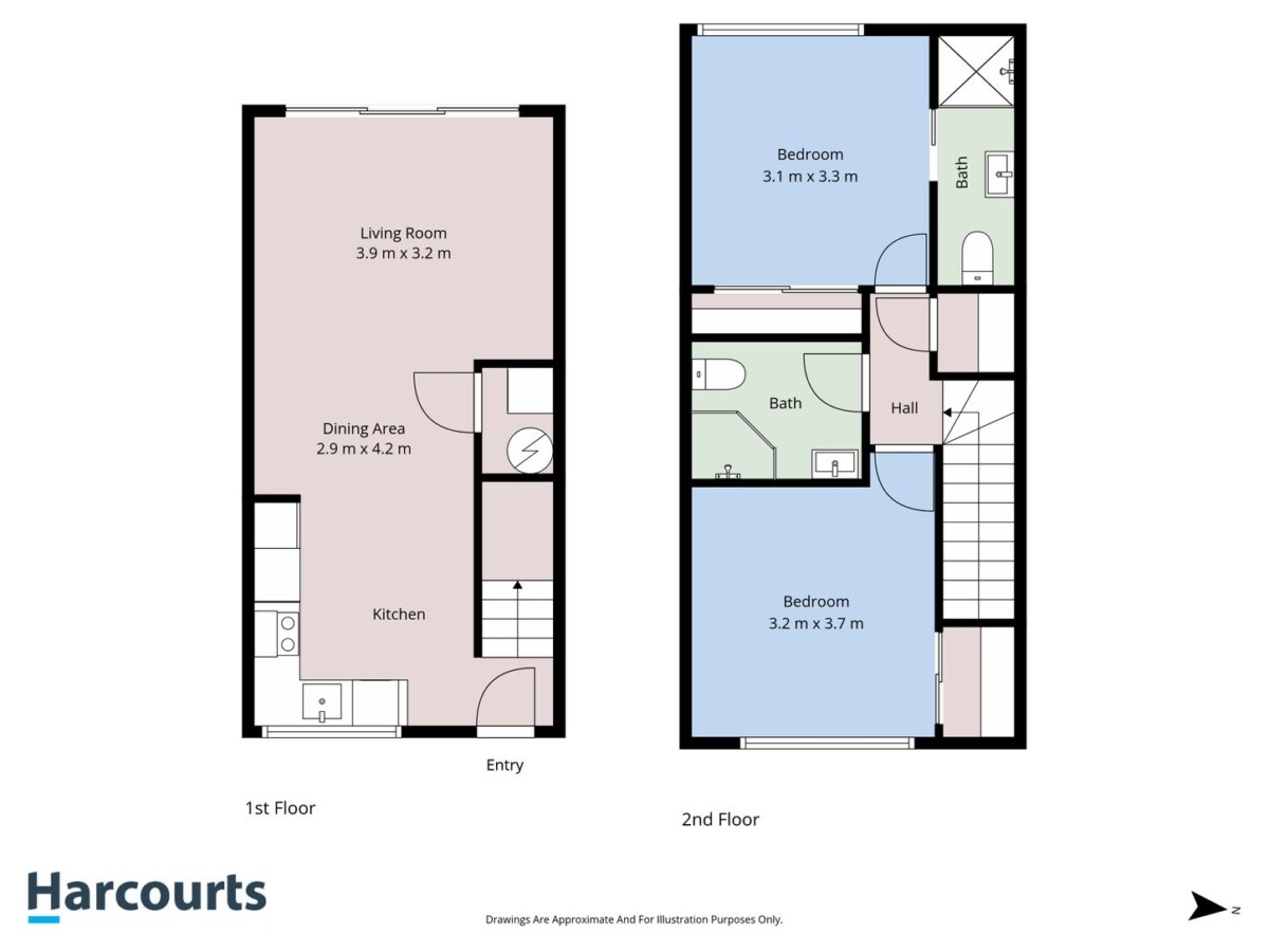 Freehold 2 beds 2 baths home with car park and backyard, Moments from local parks, shops, cafes, and scenic peninsula walkways, 10/12 Tawa Road, Te Atatu Peninsula, Auckland