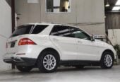 2013 Mercedes-Benz ML 350 V6 DIESEL/AWD/BLUETEC/LEATHERVERY TIDY RV/SUV Automatic, 5 seats, Diesel, 3,000 cc, 161,552 km