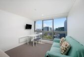 Currently rented, 2 beds 1 bath apartment, Walking distance to Auckland Art Gallery and Victoria Park, 824/72 Nelson Street, Auckland Central, Auckland