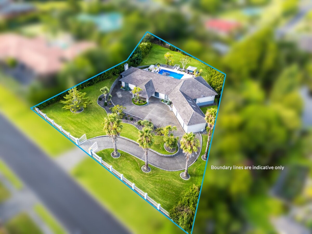 Purpose-built for the current owners, 7 beds Resort-Style Luxury house on 3386m2 section, just a short walk to Summerland Primary, Sturges Road Train Station and local amenities, 7 Burgundy Park Avenue, Henderson, Auckland