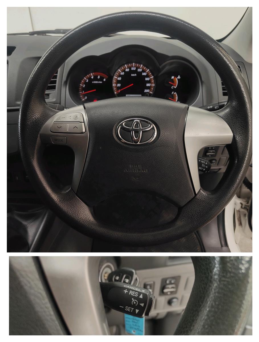 2013 Toyota Hilux 4WD 3.0TD/5 SPEED MANUAL/CAMBELT DONE/TOW BAR/ Ute, Diesel, 2,982 cc, 5 seats, 175,473 km