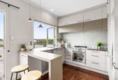 Owners now overseas, upgraded 3 beds 1.5 baths house with car park on 505m2 section, central heating , Set on an elevated site in one of Westmere’s most sought-after streets, sweeping views across Meola Reef and out to Seddon Fields, 22 Sunny Brae Crescent, Westmere, Auckland