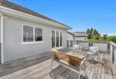 Owners now overseas, upgraded 3 beds 1.5 baths house with car park on 505m2 section, central heating , Set on an elevated site in one of Westmere’s most sought-after streets, sweeping views across Meola Reef and out to Seddon Fields, 22 Sunny Brae Crescent, Westmere, Auckland