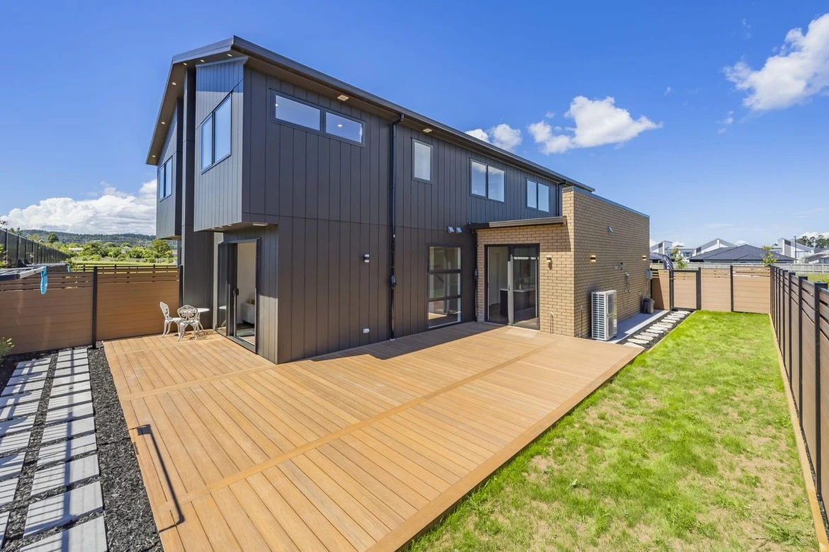Completion Expected June, 10-Year Master Build Guarantee, Brand 3 beds 3 baths home with garage, central air conditioning, 84 & 86 Podgora Avenue, Huapai, Auckland