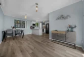 Standalone 3 beds + a utility room 1 bath house with garage and deck, close to shops, schools, motorway access, 2/10 Norrie Smith Avenue, Flat Bush, Auckland