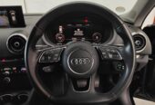 2017 Audi A3 1.4TFSI LUXURY PACKAGE/GRADE 4.5/FACELIFT/VITURL COCKPIT Hatchback Automatic, 5 seats, Black, Petrol, 1,400 cc, New Import, 51,150 km