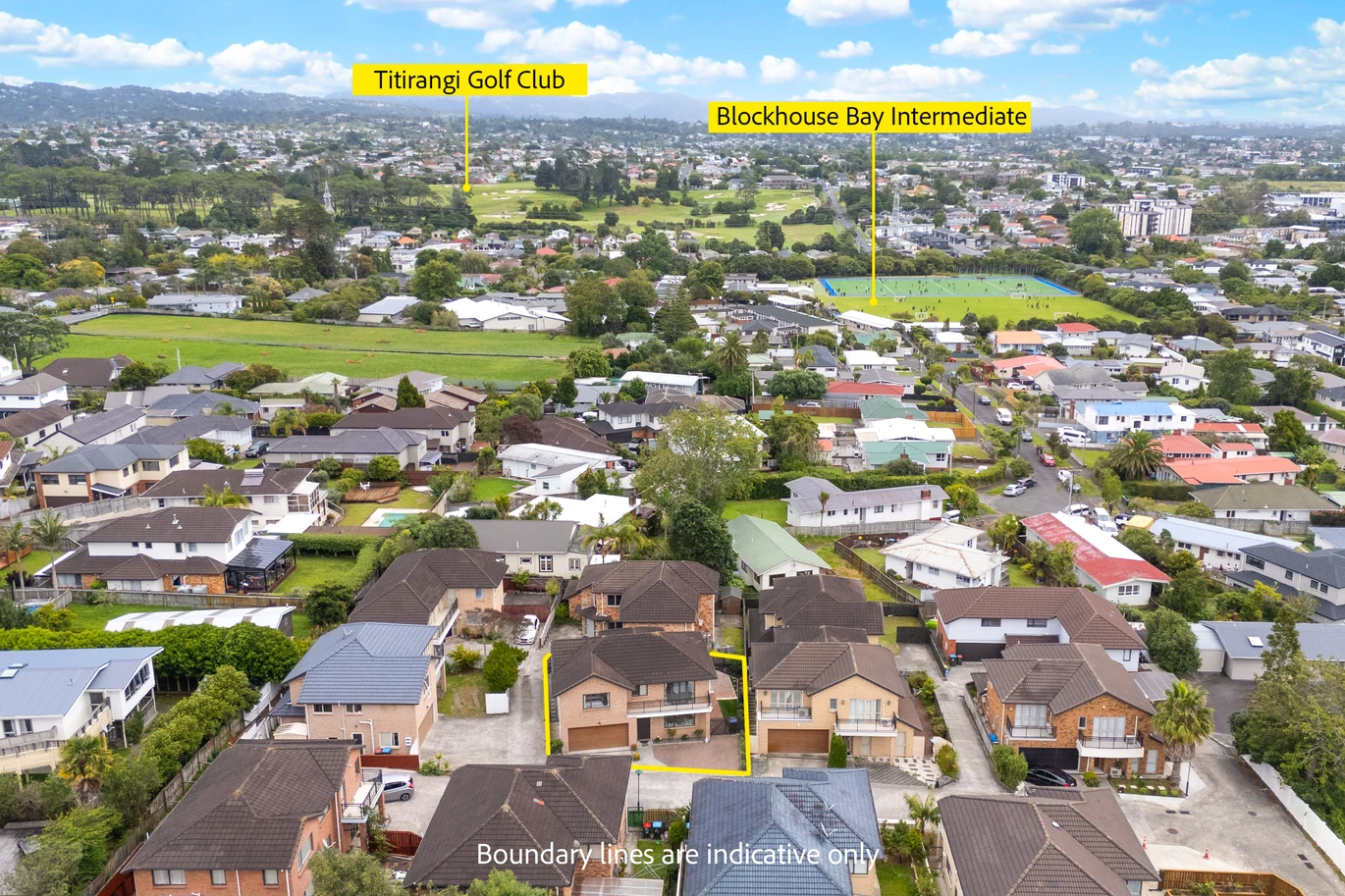 207m2 Brick and tile freehold standalone 4 beds 2.5 baths home with double garage on 288m2 section, close to local schools, parks, shops, cafes, and public transport, 145D Taylor Street, Blockhouse Bay, Auckland