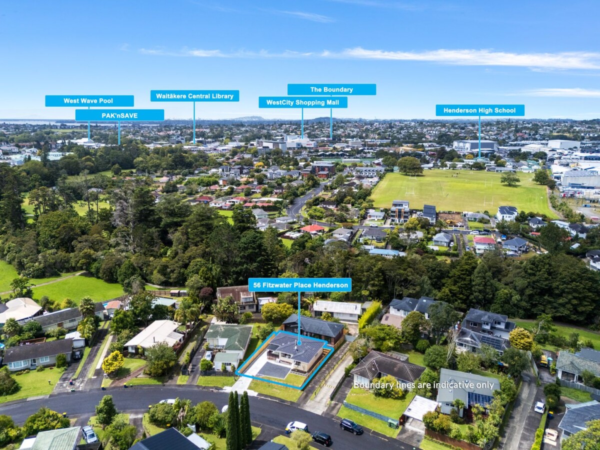 Freshly painted brick 3 beds 1.5 baths house on 316m2 section, Close to Park, WestCity Waitakere, Lincoln Road amenities, schools, motorwar access, 56 Fitzwater Place, Henderson, , Auckland