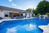 Purpose-built for the current owners, 7 beds Resort-Style Luxury house on 3386m2 section, just a short walk to Summerland Primary, Sturges Road Train Station and local amenities, 7 Burgundy Park Avenue, Henderson, Auckland
