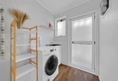 Standalone 3 beds + a utility room 1 bath house with garage and deck, close to shops, schools, motorway access, 2/10 Norrie Smith Avenue, Flat Bush, Auckland