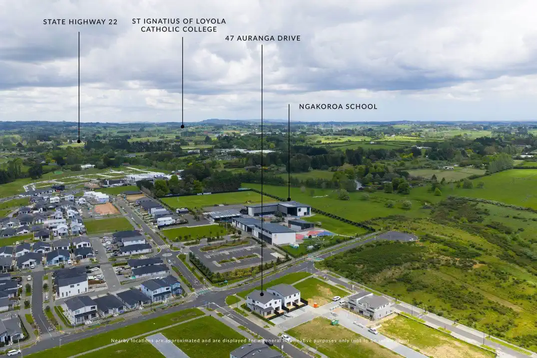 Master Build Guarantee, , 137m2 brandnew freehold 4 veds 3 baths home with 2 car parks, close to schools, shops, motorway access, 0.1 km to Ngakoroa School, 49 Auranga Drive, Karaka, Auckland