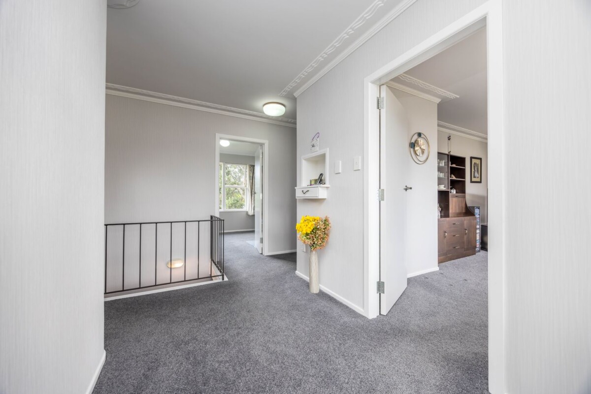 Once in 35 years, 217m2 Brick and tile 3 beds 1.5 baths house with double garage on 690m2 section, huge basement area, walks to Lynfield College, 14 John Davis Road, Mt Roskill, Auckland
