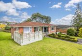 Once in 35 years, 217m2 Brick and tile 3 beds 1.5 baths house with double garage on 690m2 section, huge basement area, walks to Lynfield College, 14 John Davis Road, Mt Roskill, Auckland