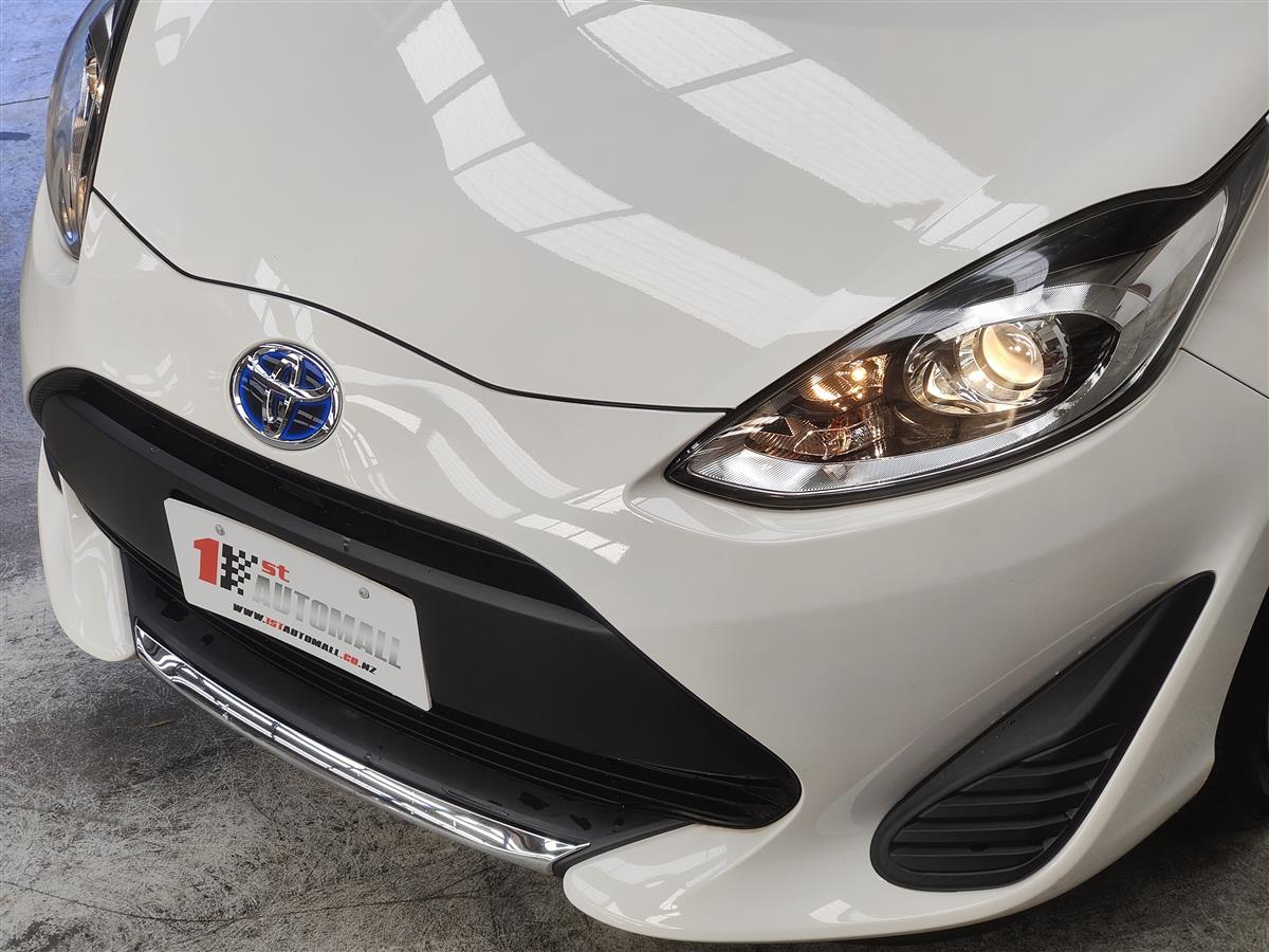 2020 Toyota Aqua L/HYBRID/ECO HATCHBACK/GRADE 4 Hatchback Automatic, 5 seats, New Import, 1,500 cc, 100,024 km