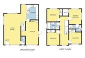 148m2 brandnew standalone 4 beds 2.5 baths home with garage, close to schools, parks, shops, and public transport, 141B Seabrook Avenue, New Lynn, Auckland