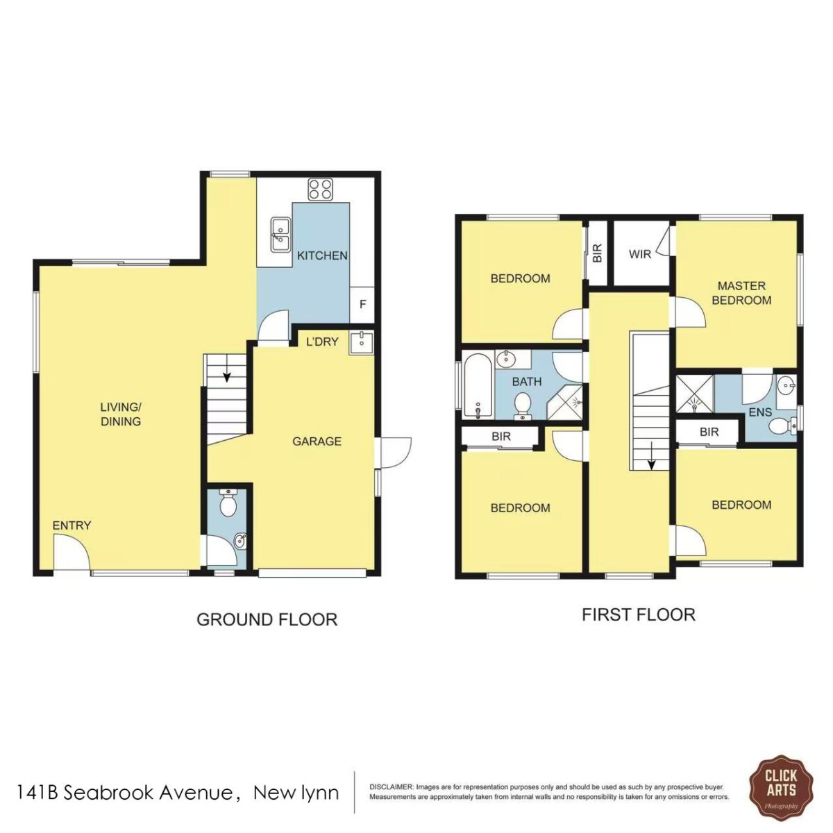 148m2 brandnew standalone 4 beds 2.5 baths home with garage, close to schools, parks, shops, and public transport, 141B Seabrook Avenue, New Lynn, Auckland