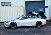 2007 BMW 335i ENERGY Motorsport Twin-Turbo Convertible Automatic, 4 seats, Silver, Petrol, 2,970 cc, 110,000 km