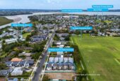 Brandnew standalone freehold 1 bed 1.5 baths home with garage and a large storage loft on 119m2 section, primary school and bus stop directly across the road, Close to New World, library and local amenities, Lot 2/82 Matipo Road, Te Atatu Peninsula, Auckland