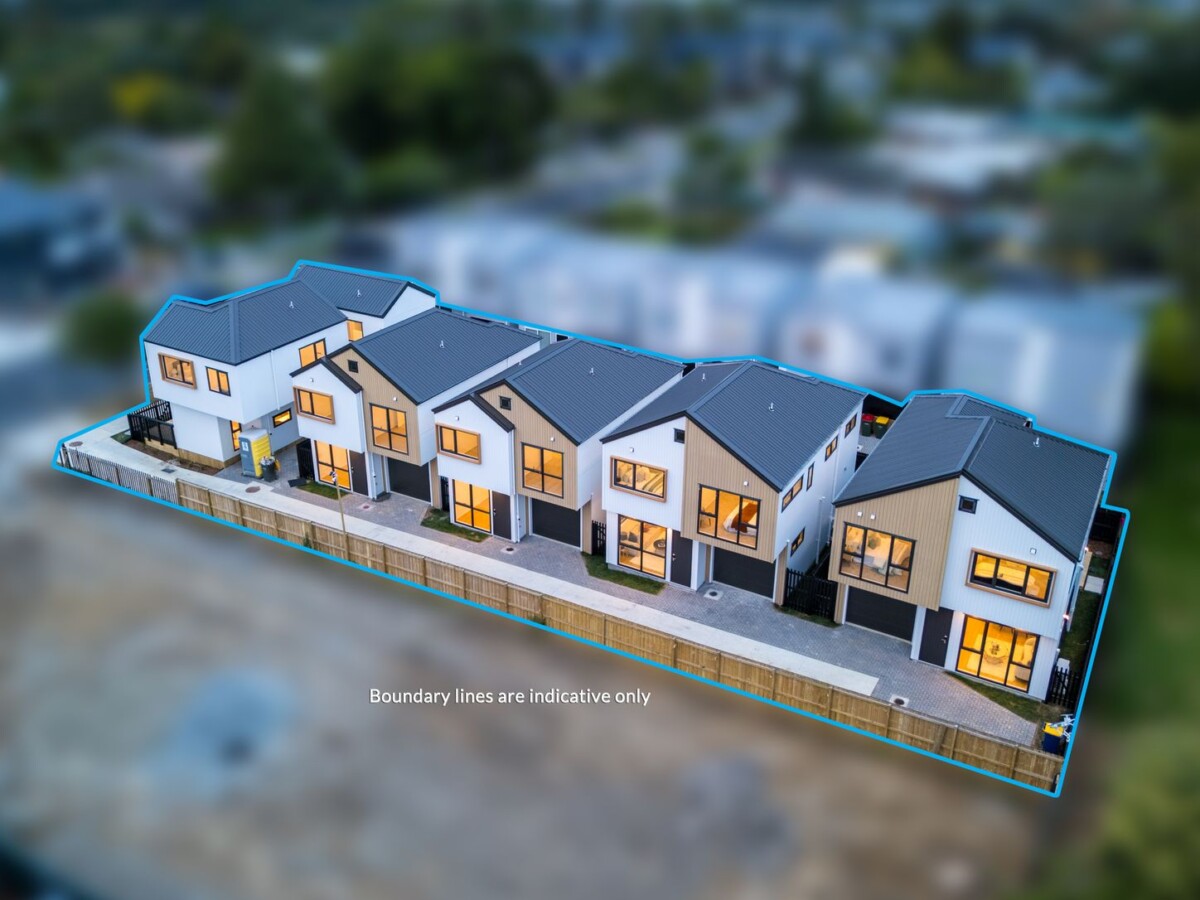 Brandnew standalone 4 beds + study 4 baths home with garage on 170m2 section, primary school and bus stop directly across the road, Close to New World, library and local amenities, Lot 6/82 Matipo Road, Te Atatu Peninsula, Auckland