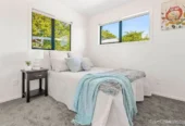 Move-in ready, renovated 3 beds 1 bath house with deck on 2709m2 section, 0.5 km to Tirimoana School, 1 km to Rangeview Intermediate, 1.8 km to Henderson High School, 107A Te Atatu Road, Te Atatu South, Auckland