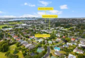 Renovated 4 beds 2 baths house on 733m2 section, Zoned for Westlake Girls High School and close to shops, supermarkets, sports facilities, motorway access, and just metres from Takapuna Golf Course, 20 Marywil Crescent, Hillcrest, Auckland