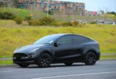 2023 Tesla Model Y NZ New + Warranty RV/SUV Automatic, Black, 5 seats, Electric, 65,000 km