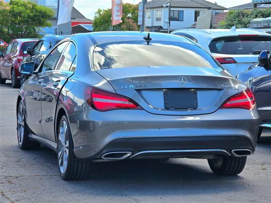 2018 Mercedes-Benz CLA 220 **Sunroof**Cruise Control**Fully Leather & Heating Seats**Electric & Memory Seats**Blindspot Detection**Parking Sensors**Reversing Camera** Sedan Automatic, 5 seats, Petrol, 1,991 cc, 77,469 km
