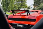 2008 Lamborghini Gallardo LP560-4 Facelift Model V10 Coupe Automatic, 2 seats, Petrol, 5,204 cc, 42,500 km