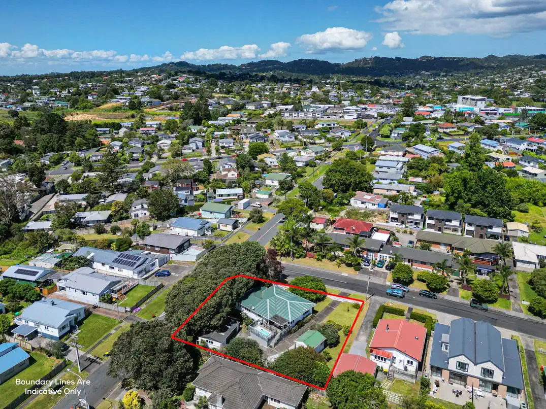 4 beds house on 1017m2 section, RC lodged for 9 dwellings, currently rented, close to shops, supermarket, 0.4 km to Glen Eden School, 0.7 km to Kelston Girls’ College, 1.3 km to Kelston Intermediate, 1.4 km to Kelston Boys’ High School, 40 Glenorchy Street, Glen Eden, Auckland
