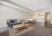 Auckland Girls’ Grammar School zone, Pet-friendly, 90m2 freehold 2 beds 2 baths apartment with car park, Underfloor heating in all bathrooms, Total Approx. 104sqm including 3 separate balconies, 813/47 Beach Road, City Centre, Auckland