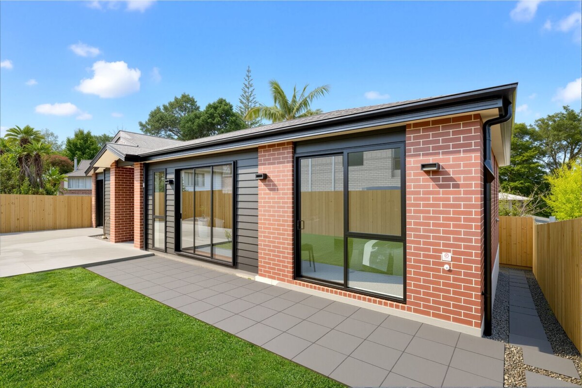 Brandnew brick and weatherboard 4 beds 2 baths house with garage on 314m2 section, Close to Park, WestCity Waitakere, Lincoln Road amenities, schools, motorwar access, 56A Fitzwater Place, Henderson, Auckland
